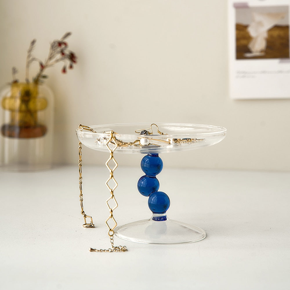 Nordic-style Wine Glass Jewelry Tray