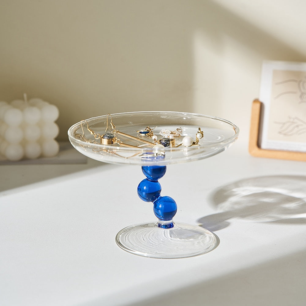 Nordic-style Wine Glass Jewelry Tray